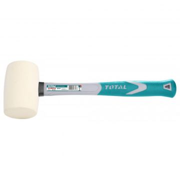 Ciocan de cauciuc alb - 220g TOTAL