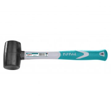 Ciocan de cauciuc negru - 220g TOTAL