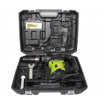Ciocan Rotopercutor Procraft BH2350 SDS Max, 2350W, 550rpm