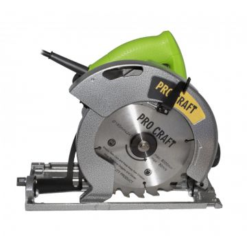 Fierastrau circular ProCraft KR2000, 2000W, 5000 rpm