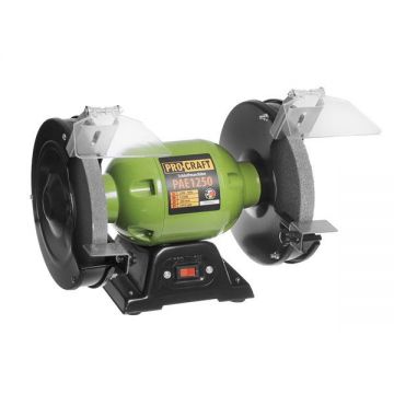 Polizor de banc ProCraft PAE1250 Germania, 1250 W, 2950 RPM, 200 mm - 12.7 mm