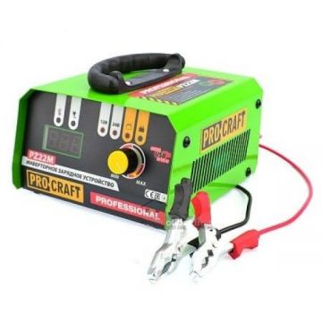 Redresor auto 12-24V Procraft, PZ22M Curent incarcare 20A