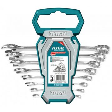 Set de 8 chei combinate - 6-19mm TOTAL