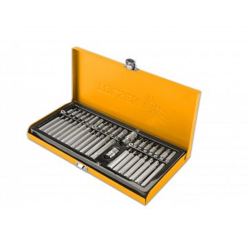 Set de varfuri de surubelnita din 40 bucati. TOLSEN