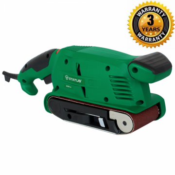 Slefuitor cu banda STATUS BS75 NEW, 600 W, 170-250 m/min, 75x457 mm