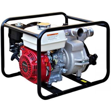 AGT  SWT-50HX - Motopompa Honda 4 timpi 5.5 CP 8 m 600 l/min apa murdara