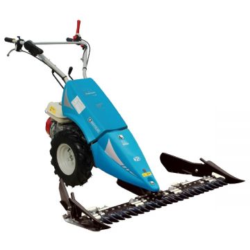 Bertolini  143/6.5/127SP - Motocositoare Honda GX 200 6.5 CP 127 cm 6 viteze (3 viteze inainte + 3 viteze inapoi) transmisie in baie de ulei