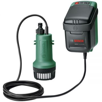 Bosch  18V-2000 - Pompa pentru apa de ploaie cu 1 acumulator Li-Ion 18 V 2.5 Ah 33.3 l/min