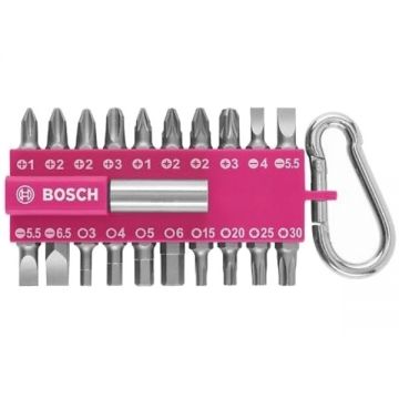 Bosch  2607012000 - Set capete de insurubare mixte 21 bucati