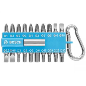 Bosch  2607012001 - Set capete de insurubare mixte 21 bucati