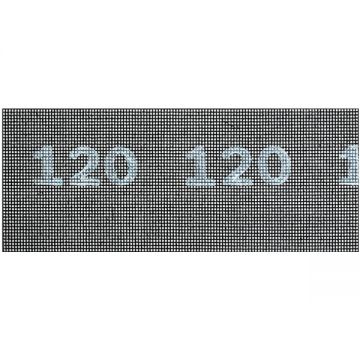 Bosch  2609256359 - Sita abraziva 230x93 mm granulatie 120 5 bucati