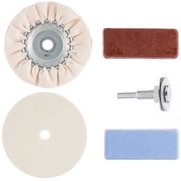 Bosch  2609256555 - Set lustruire 5 bucati
