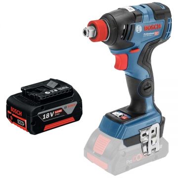 Bosch  GDX 18V-200 C + GBA - Masina de insurubat cu impact 200 Nm M4-M14 + Acumulator Li-Ion 18 V 5 Ah