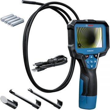Bosch  GIC 12V-4-23 C - Camera de inspectie cu 4 baterii alcaline 4.3 inch 150 cm