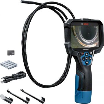 Bosch  GIC 12V-5-27 C - Camera de inspectie cu 4 baterii alcaline 5 inch 150 cm