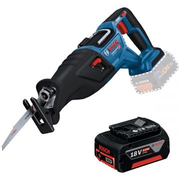 Bosch  GSA 185-LI + GBA - Fierastrau sabie + Acumulator Li-Ion 18 V 5 Ah