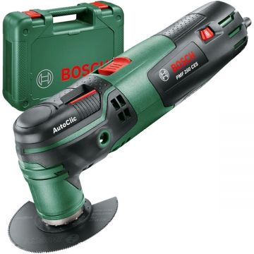 Bosch  PMF 250 CES - Multicutter 250 W valiza plastic