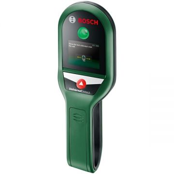 Bosch  UniversalDetect - Detector de metale cu 4 baterii alcaline 100 mm