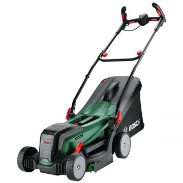 Bosch  UniversalRotak - Masina de tuns iarba fara acumulatori si incarcator Li-Ion 18 V - Ah 37 cm 40 l