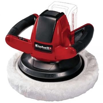 Einhell  CE-CB 18/254 Li PXC - RESIGILAT - Masina de lustruit fara acumulatori si incarcator Li-Ion 18 V - Ah 254 mm