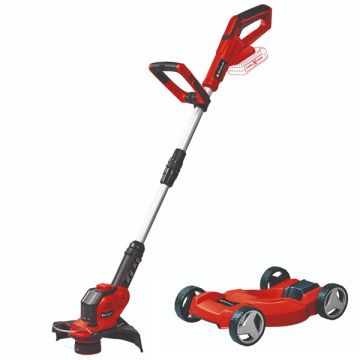 Einhell  GE-CT 18/28 Li TC PXC - Trimmer gazon fara acumulatori si incarcator Li-Ion 18 V - Ah 280 mm cap cu fir