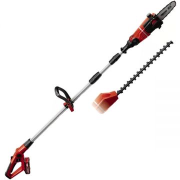 Einhell  GE-HC 18 Li T Kit PXC - Drujba cu 1 acumulator Li-Ion 18 V 3 Ah 20 cm 3.76 m/s
