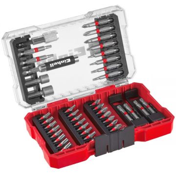 Einhell  M-CASE - Set capete de insurubare mixte 42 bucati