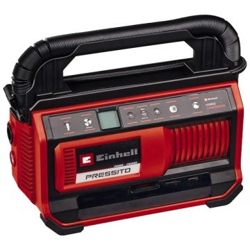 Einhell  PRESSITO 18/25 PXC - Compresor fara acumulatori 18 V - Ah 25 l/min 11 bar