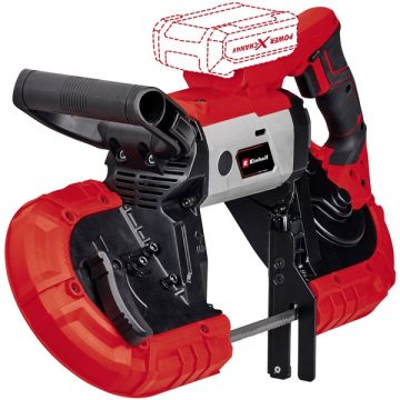 Einhell  TE-MB 18/127 Li PXC - Fierastrau cu banda fara acumulatori si incarcator Li-Ion 18 V - Ah 13x1141 mm