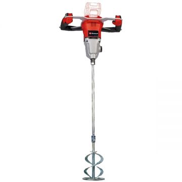 Einhell  TP-MX 18-2 Li BL PXC - Masina de amestecat fara acumulatori si incarcator Li-Ion 18 V -  Ah 120 mm