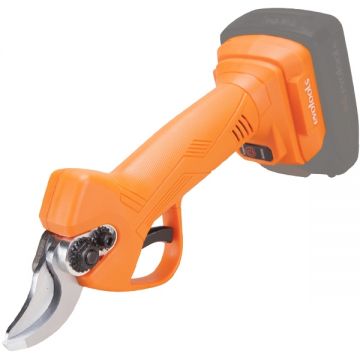 Evotools  681126 - Foarfeca de gradina pentru crengi fara acumulatori si incarcator Li-Ion 18 V - Ah 30 mm motor fara perii