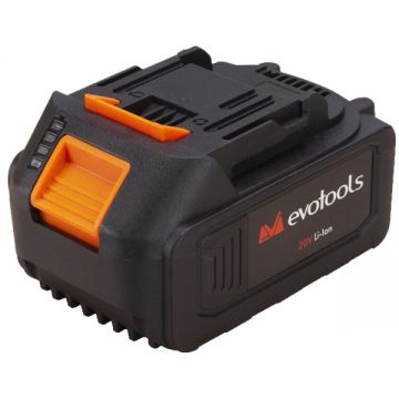 Evotools  EPTO  - Acumulator Li-Ion 20 V 4 Ah indicator nivel incarcare