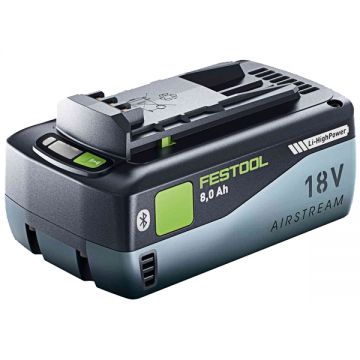Festool  577323 - Acumulator Li-Ion 18 V 8 Ah indicator nivel incarcare