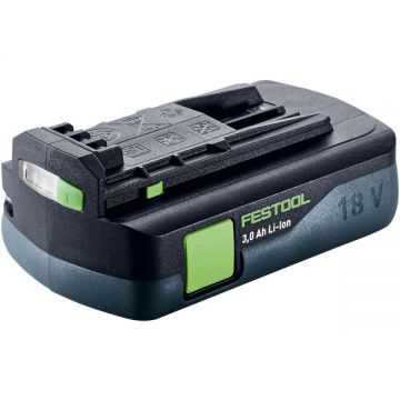 Festool  577658 - Acumulator Li-Ion 18 V 3 Ah indicator nivel incarcare