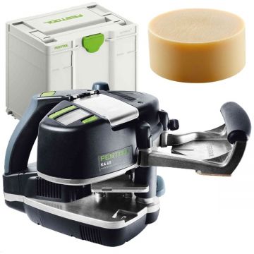 Festool  CONTURO KA 65-Set - Masina de aplicat canturi 1200  W valiza speciala accesorii + Adeziv pentru masina de aplicat canturi KA 65