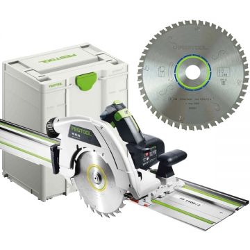 Festool  HK 85 EB-Plus-FS - Fierastrau circular 1900 W 230x30 mm valiza speciala + Panza fierastrau circular otel 230x30x2.5 mm 48 dinti