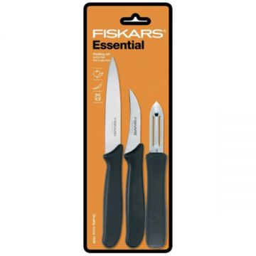 Fiskars  1619M0127G - Set 3 cutite