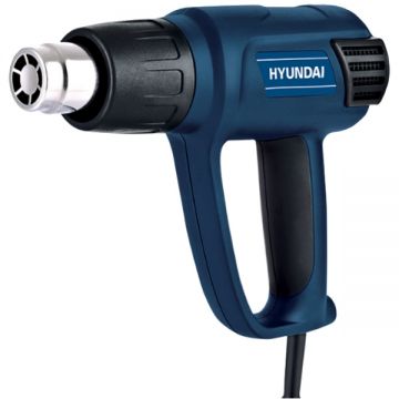 Hyundai  HY-HG 651 LCD - Suflanta cu aer cald 2000 W 650 grade C 250-500 l/min display digital