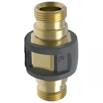 Karcher  4.111-037.0 - Racord dublu de alama Cap de stropire HKF 50 alama HD 10/15-4 Cage Food HD 10/21-4 S HD 10/21-4 S Classic HD 10/21-4 S Plus HD 10/21-4 S ST Classic HD 10/21-4 SXA Plus HD 10/25-4 Cage Plus HD 10/25-4 S HD 10/25-4 S Classic HD 10/25