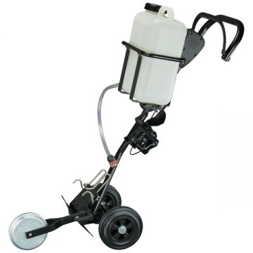 Makita  196354-2 - Carucior cu rezervor de apa DT4000