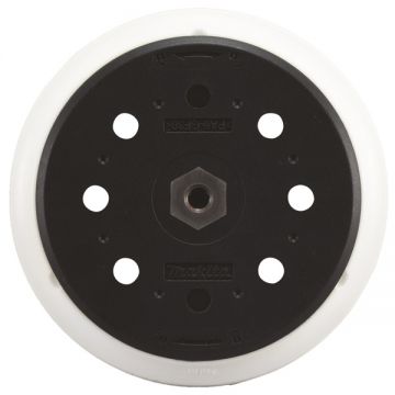 Makita  197314-7 - Placa de slefuire rotunda cu scai 150 mm 6 gauri compozitie moale BO6050