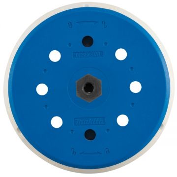 Makita  197315-5 - Placa de slefuire rotunda cu scai 150 mm 6 gauri compozitie dura BO6050