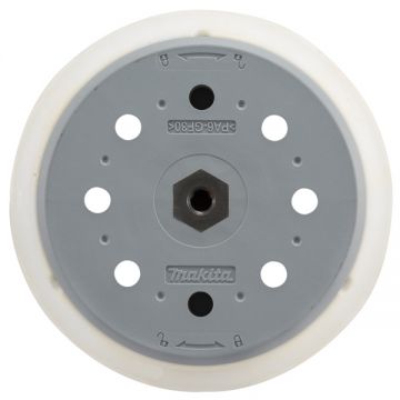 Makita  197316-3 - Placa de slefuire rotunda cu scai 150 mm 6 gauri compozitie extra moale BO6050