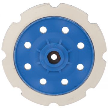 Makita  197928-2 - Placa de slefuire rotunda cu scai 150 mm 8 gauri compozitie dura PO6000C DPO600