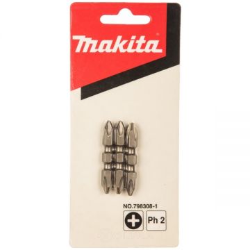 Makita  798308-1 - Set capete de insurubare PH2 3 bucati