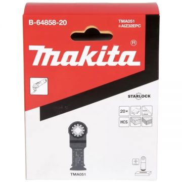 Makita  B-64858-20 - Set 20 accesorii multicutter taiere Starlock