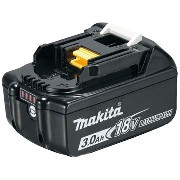Makita  BL1830B LXT - Acumulator Li-Ion 18 V 3 Ah indicator nivel incarcare
