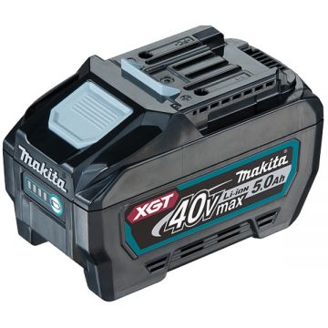 Makita  BL4050F XGT - Acumulator Li-Ion 40 V 5 Ah indicator nivel incarcare
