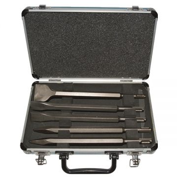Makita  D-42379 - Set dalti si spituri SDS-Plus 250 mm 5 bucati