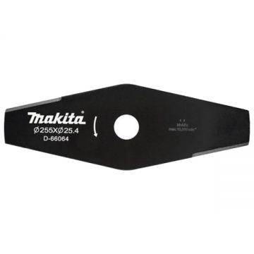 Makita  D-66064 - Cutit pentru motocoasa 255 mm 2 dinti DUR369A/L UR101C UR201C